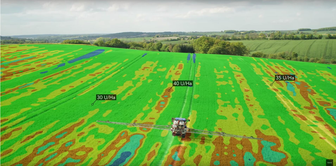 无人机高光谱相机种植面积评估系统 无人机高光谱相机种植面积评估系统