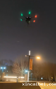 无人机高光谱成像系统FS500夜景案例