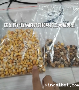 高光谱相机在玉米粒品质分选中的应用